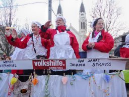 Simmeringer Faschingsumzug 2025